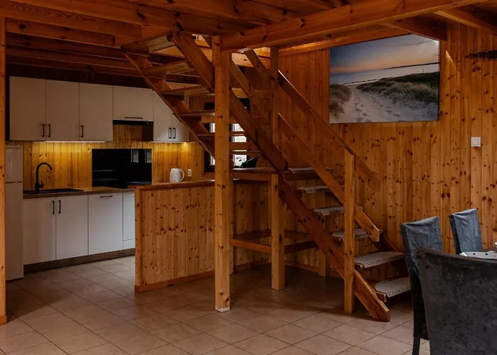 Limbowa 7, Sun & Snow Lägenhet Debina (Ustka)